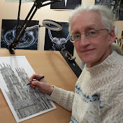 Inky Fingers Architectural Art