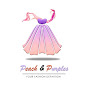 Peach and Purples logo