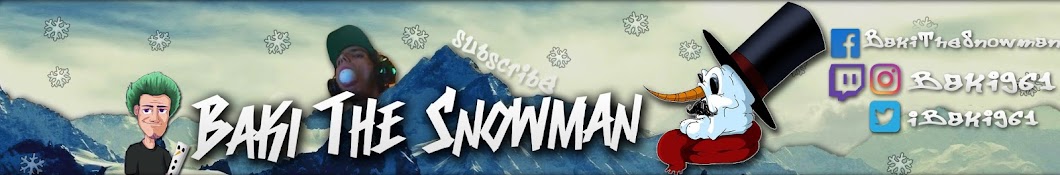 Baki The Snowman YouTube channel avatar