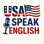 USA English movie  logo