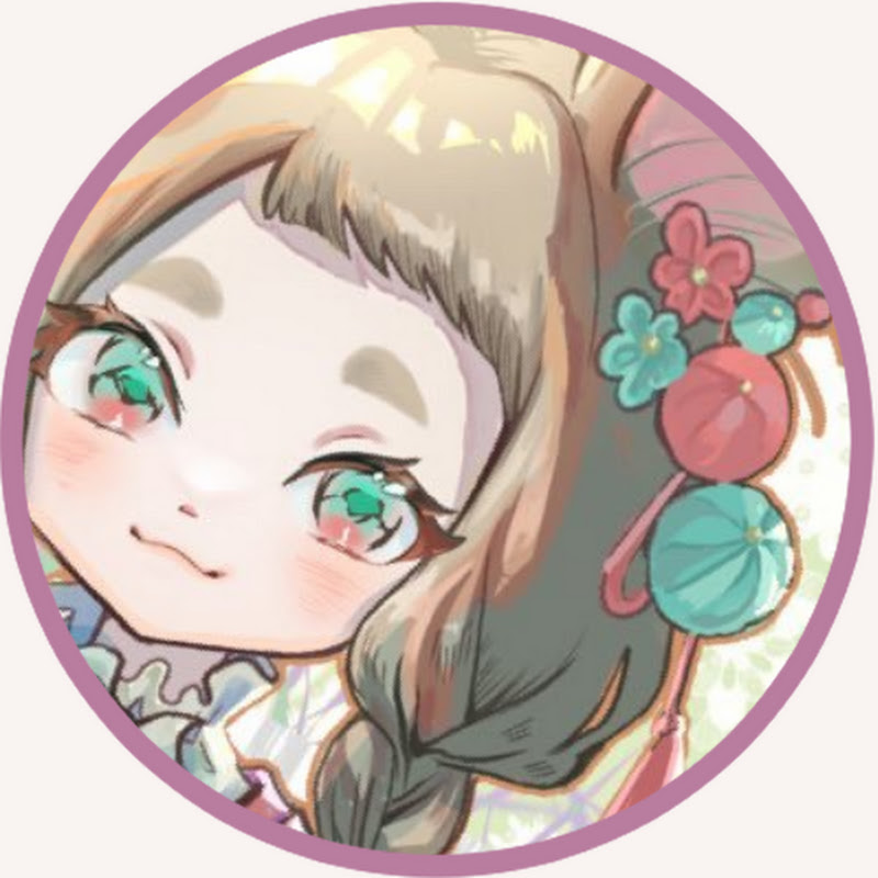 杏仁茶漬けのアトリエ | Kimono Character Design