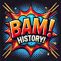 BAM! History! logo