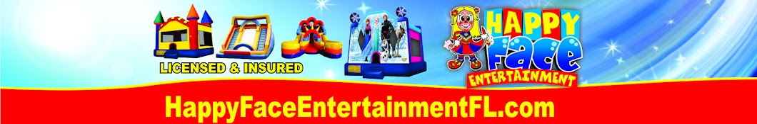 Kissimmee Bounce House Rentals - Happy Face Avatar del canal de YouTube