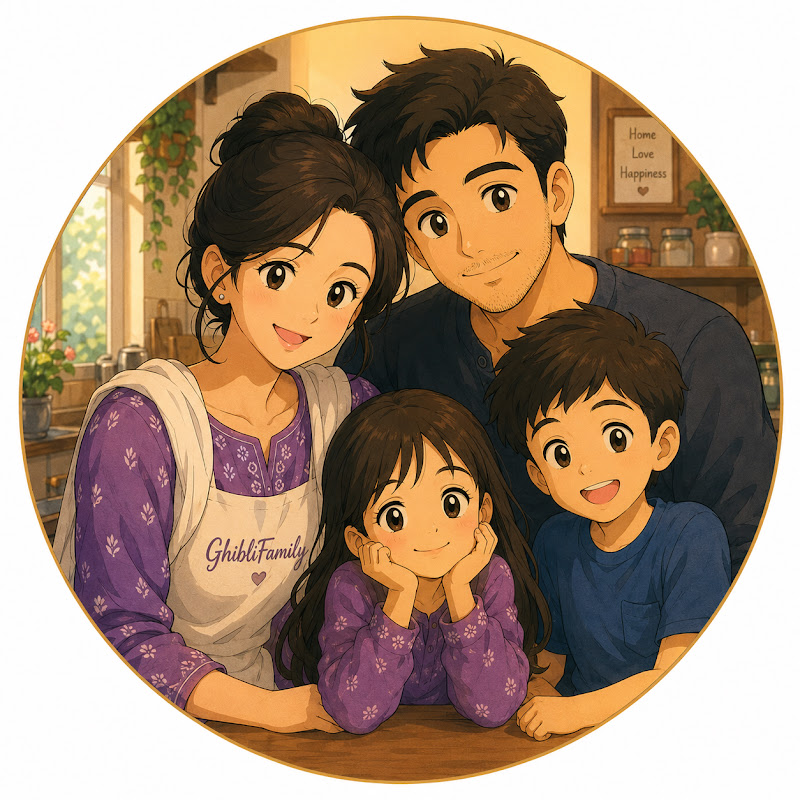 ghibli family