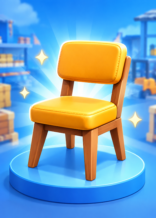 Furniture Master: Idle Tycoon — cover art