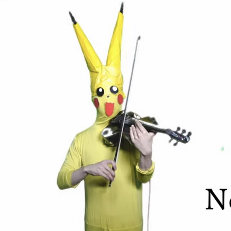 ViolinSamuraiバイオリン侍と仲間達