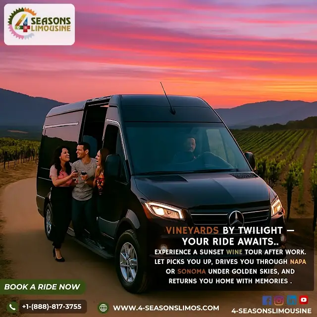 Napa & Sonoma Sunset Wine Tour – An Evening Escape Beyond the Ordinary