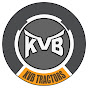 KVB TRACTORS  logo