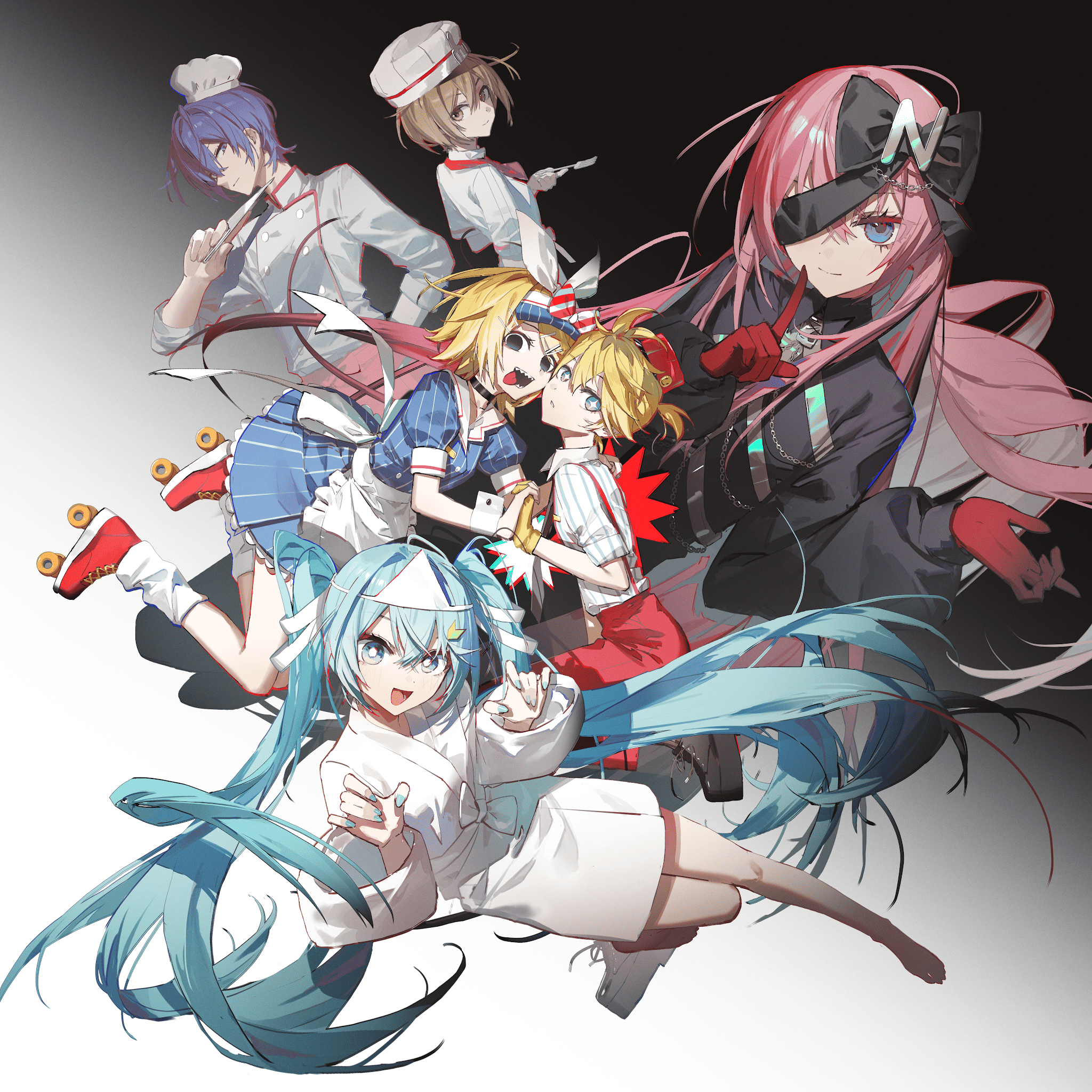 お知らせ / Announcement】 Piapro characters cover EP 『Episode