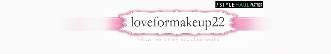 loveformakeup22 YouTube channel avatar