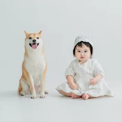 柴犬きなこと道産子夫婦