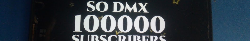 so dmx YouTube channel avatar