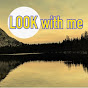 LOOK with me logo