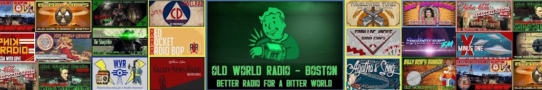 Old World Radio - Boston YouTube channel avatar