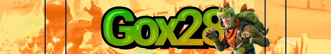 Gox 28 YouTube channel avatar