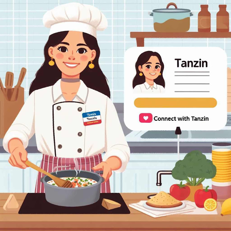 Connect with Tanzin