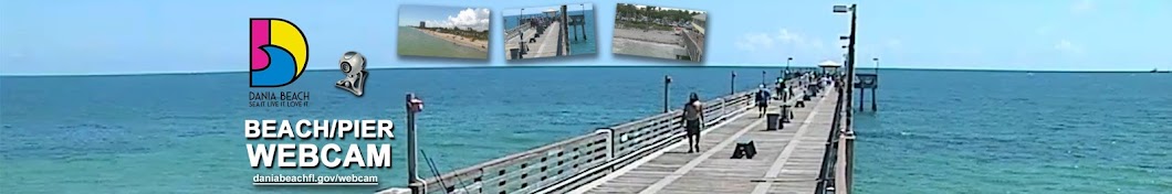 City of Dania Beach Pier Cam Avatar de canal de YouTube