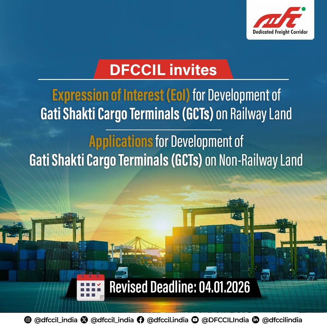 Post from DFCCIL