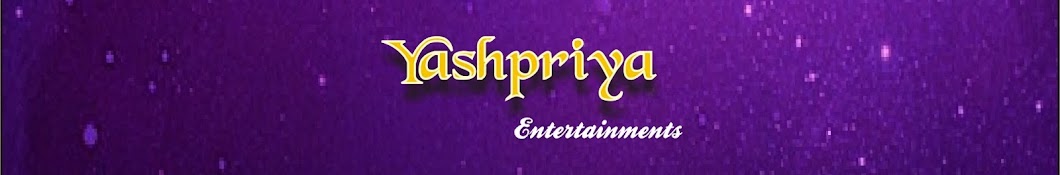 Yashpriya Entertainments Avatar canale YouTube 