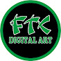 FTC DIGITAL ART logo