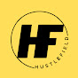 HustleField logo