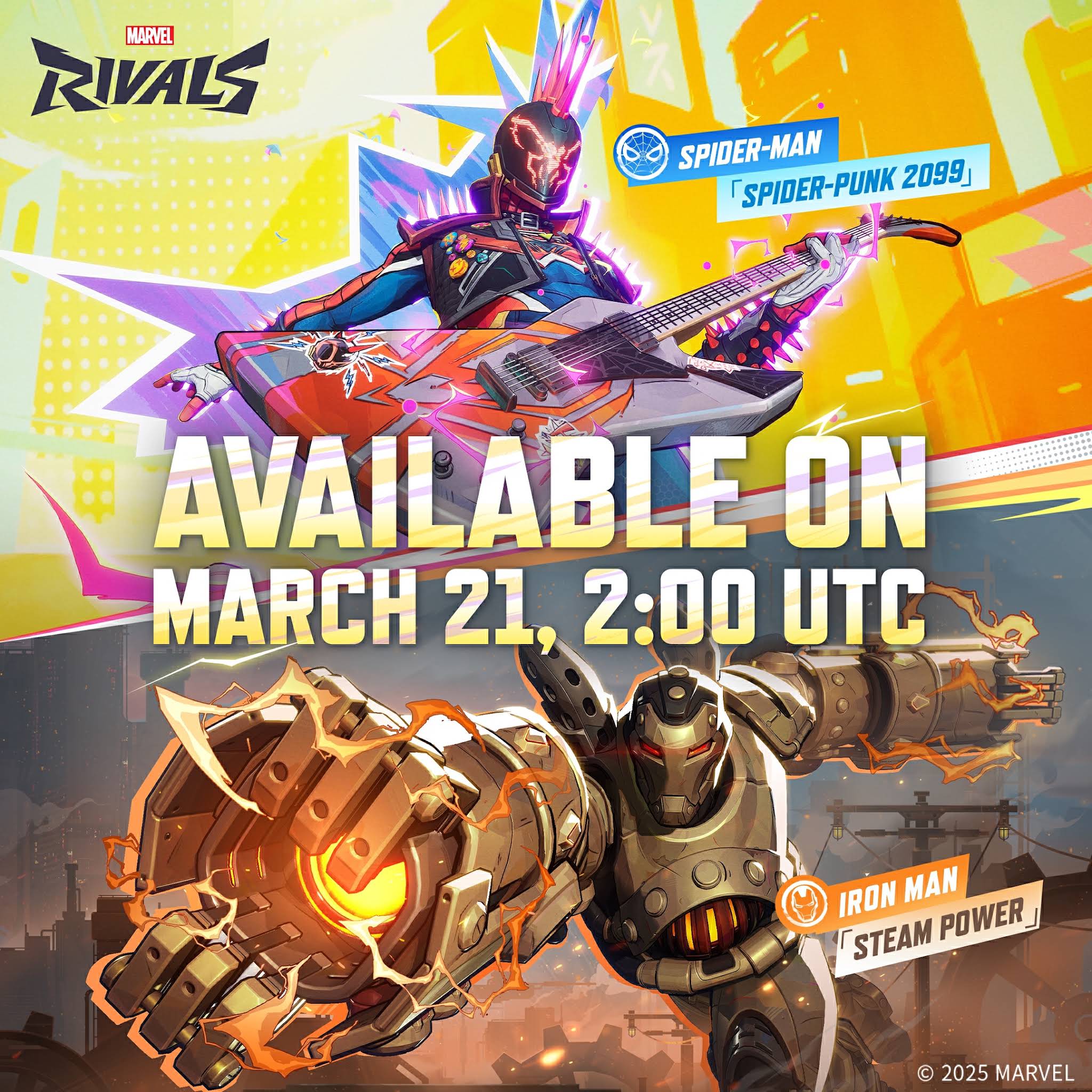 Post from Marvel Rivals