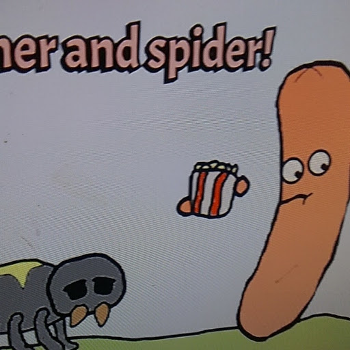 Weiner and spider