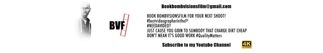 BombVisionsFilm YouTube 频道头像