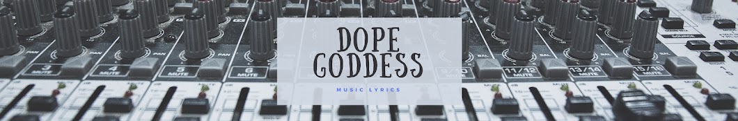 Dope Goddess YouTube kanalı avatarı