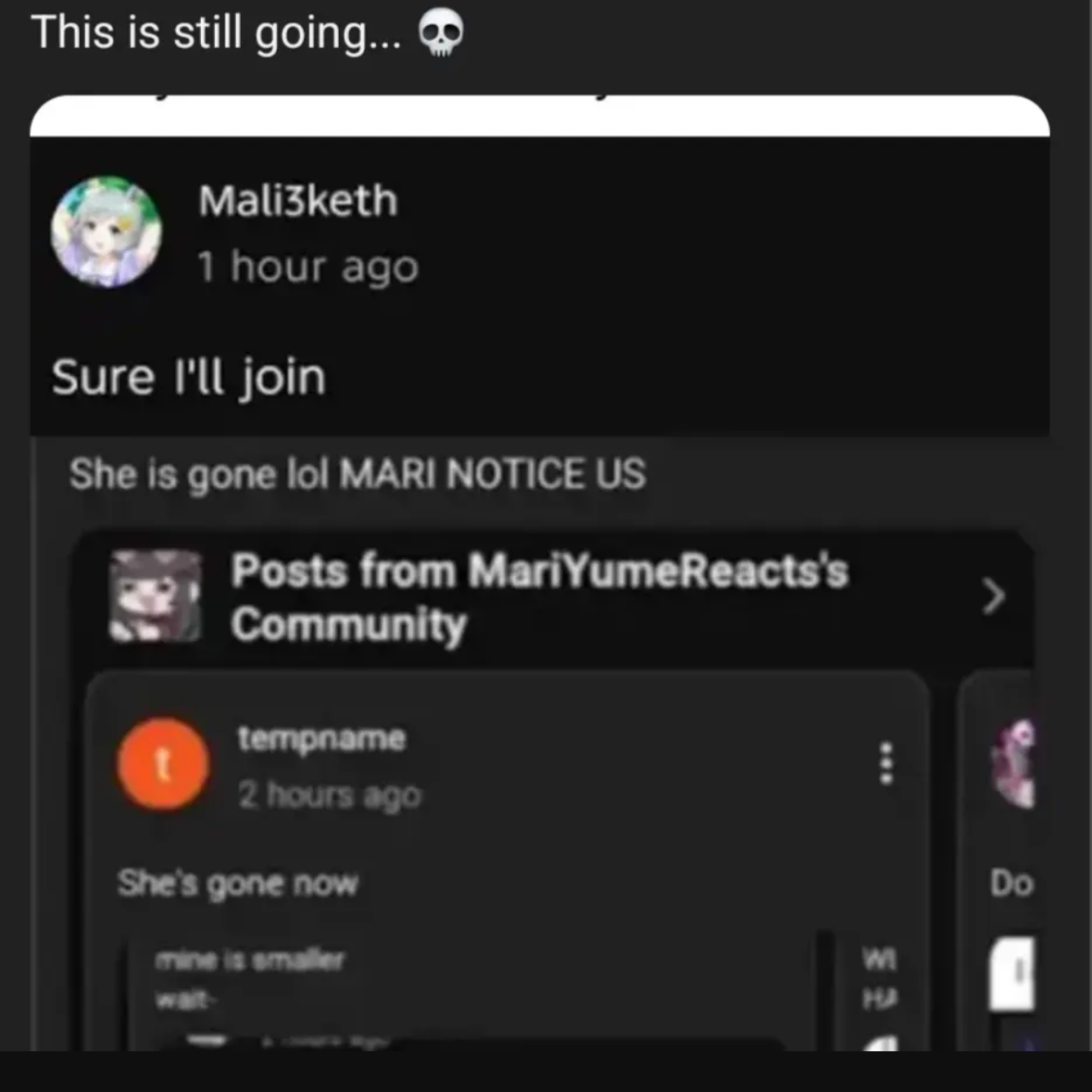 Post from Absolute Void