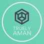 TRUELY AMAN logo