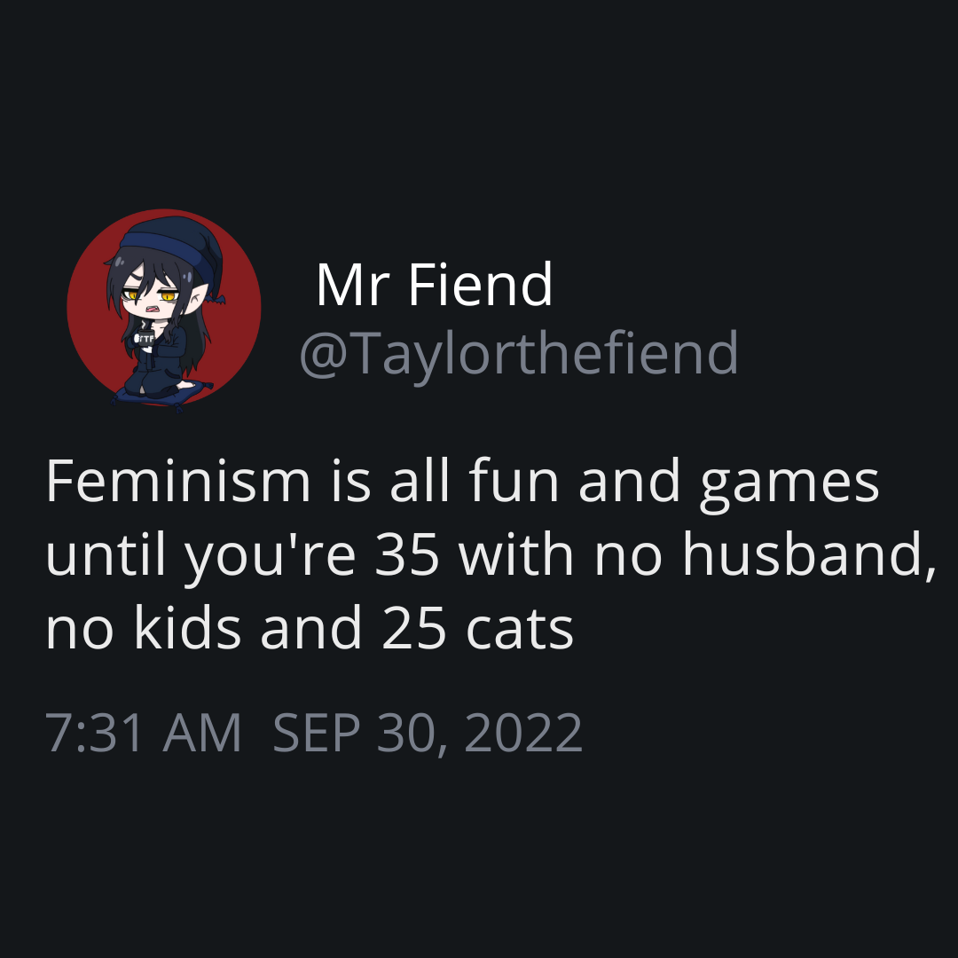 Post from Taylor The Fiend