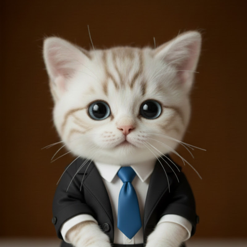 頑張り屋ねこのレオ君🐈