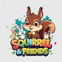 Squirrel & friends logo