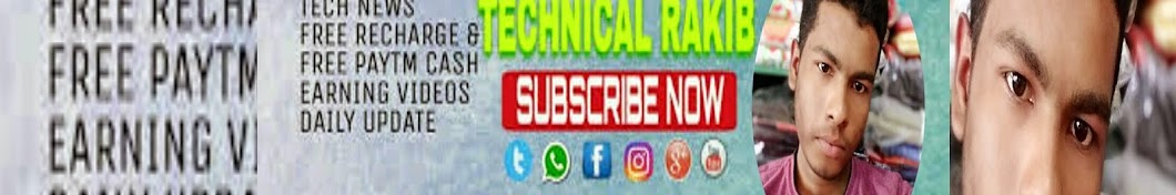 Technical Rakib YouTube-Kanal-Avatar