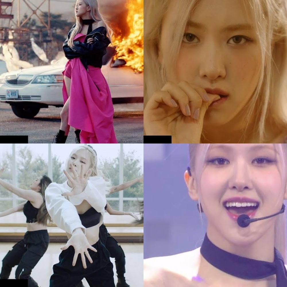 ROSÉ On The Ground & Gone Streaming Playlist