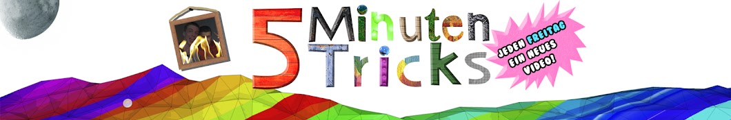 5 Minuten Tricks Аватар канала YouTube