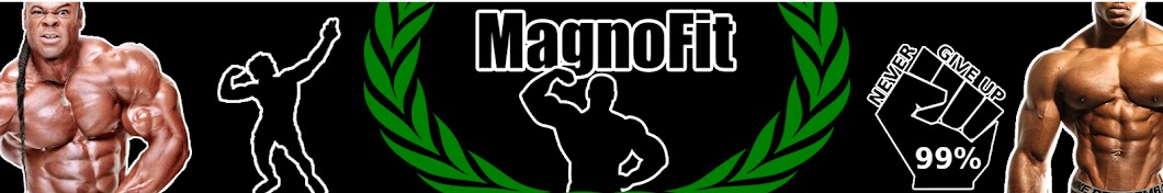 MagnoFit ইউটিউব চ্যানেল অ্যাভাটার