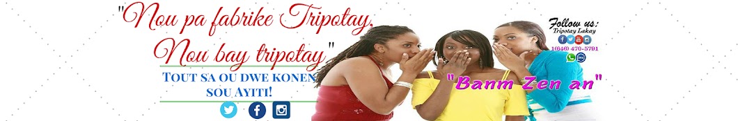 Tripotay Lakay Avatar channel YouTube 