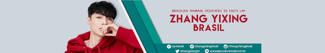 Zhang Yixing Brasil Avatar del canal de YouTube