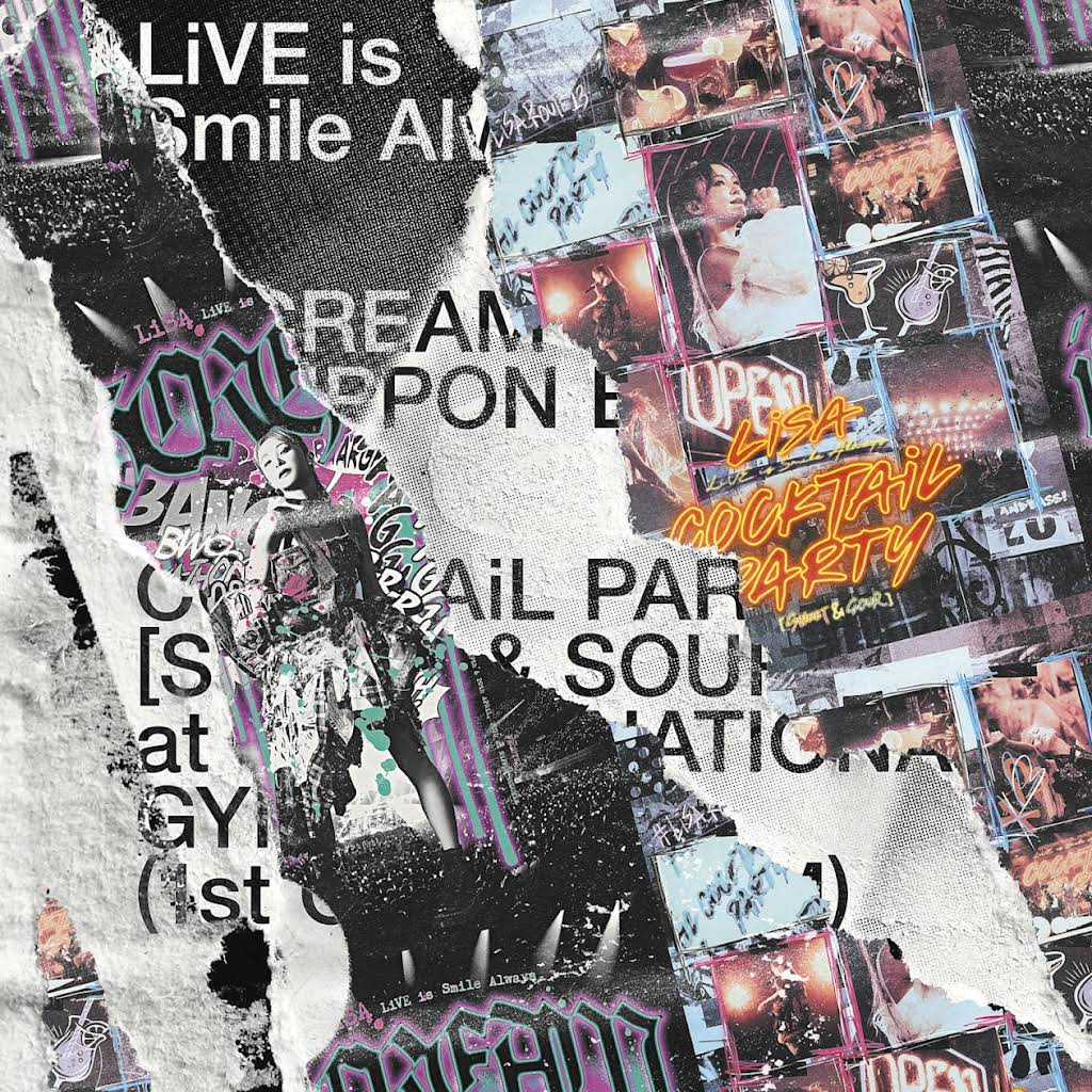 【DVD】LiSA 〜COCKTAiL PARTY〜【SWEET&SOUR】 DVD】LiSA 〜COCKTAiL PARTY〜【SWEET&SOUR】 LiSA LiVE is