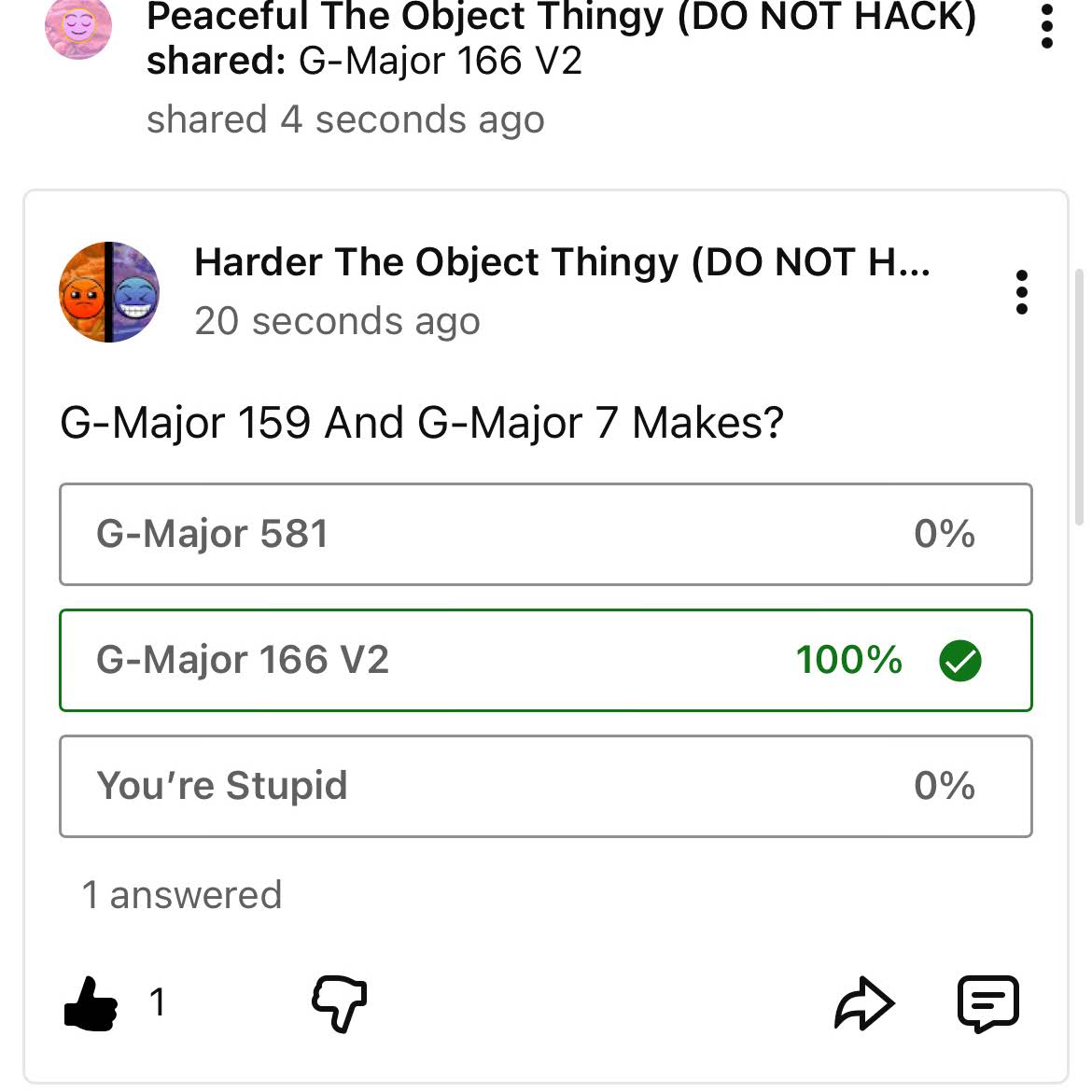 Post from Free Angel The Object Thingy (DO NOT HACK)