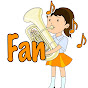 Kyoto Tachibana SHS Band Fan logo