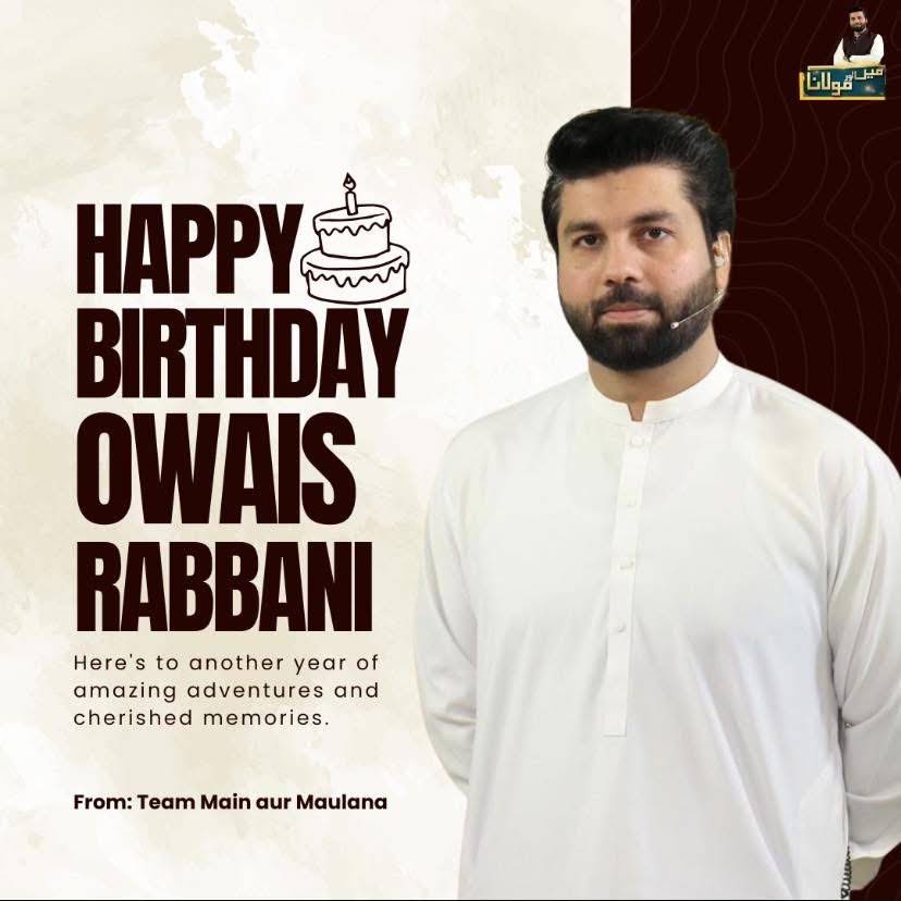 Post from Owais Rabbani