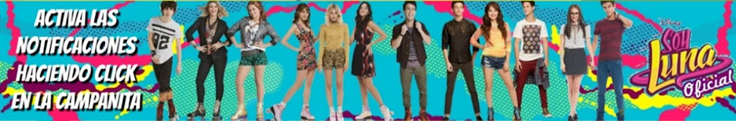 Soy Luna Oficial Аватар канала YouTube