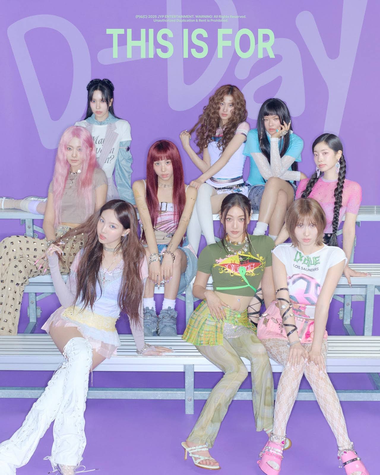 アイドル TWICE THIS IS FOR TWICE (트와이스) - THIS IS FOR [Official Audio] - YouTube