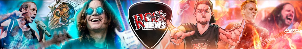 ROCK NEWS YouTube kanalı avatarı
