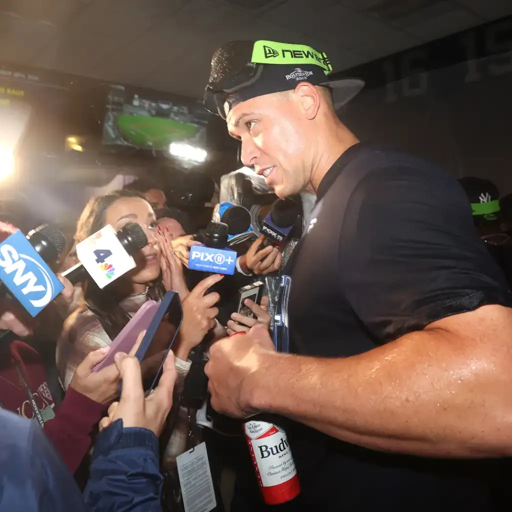 Aaron Judge poursuit sa réhabilitation alors qu'il cherche à revenir avec les Yankees en séries éliminatoires