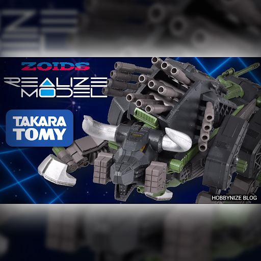 Realize Model Zoids RMZ-027 Dibison Thoma Special Buffalo Type [1