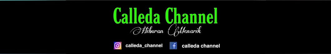 Calleda Channel YouTube channel avatar